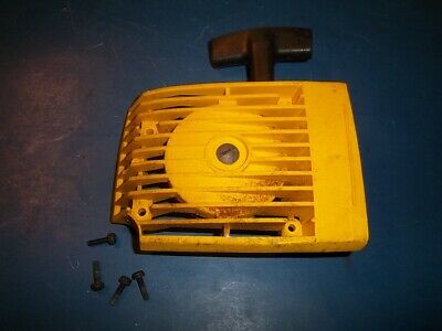 USED MCCULLOCH RECOIL STARTER ASSY WITH SCREWS FITS PM610 655 OEM U5