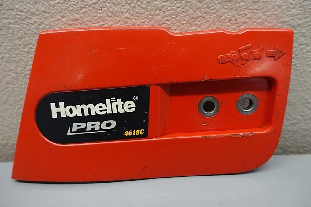 HOMELITE PRO 46cc Chainsaw Clutch Cover And Bar Nuts 4618C