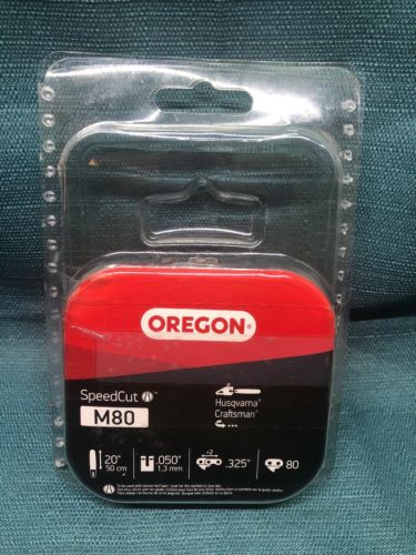 Oregon SpeedCut Chainsaw Chain-0.325in.x0.050in. Fits 20in. M80