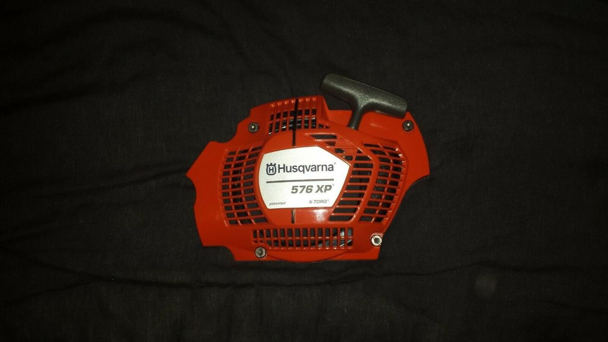 Husqvarna 576xp starter