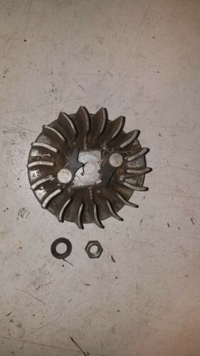 Genuine Oem Poulan 4000 Professional Chainsaw Flywheel And Nut 3400 3700 3800