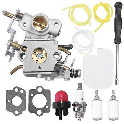 Anxingo P3314 Carburetor for Poulan Chainsaw 545070601 for P3416 P3816 P4018 ...