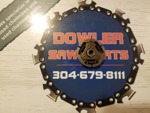 USED Stihl Clutch Assembly 1118 160 2002 Chainsaws 028 FREE SHIPPING