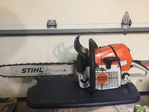 Stihl Ms461 Chainsaw 20” Bar  Fast Priority Mail Shipping 046 Ms460 441 440 044