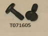 TWO Genuine! HOMELITE 95217 bolt screw, cover filter 240 245 CS3916 chainsaw OEM