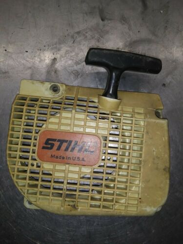 OEM STIHL RECOIL PULL STARTER  MS290 MS310 MS390 CHAINSAW  029. FREE SHIPPING!!!