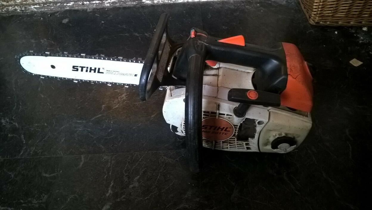 Stihl MS 201 TC  Chainsaw  With 14