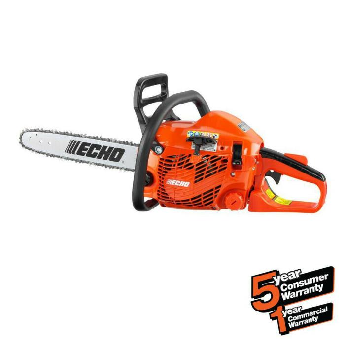 ECHO CS 353-16 CHAINSAW-NEW- OUT OF BOX LEFTOVER