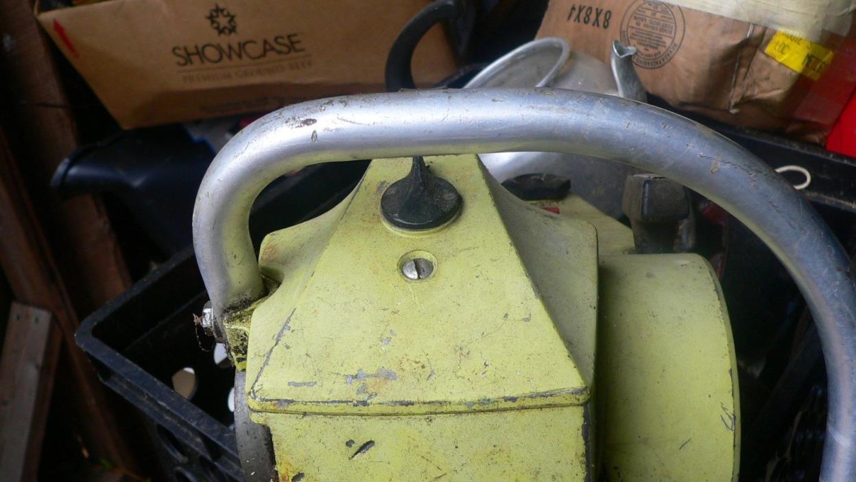 Air Filter Cover to be taken from the Poulan 25 pictured