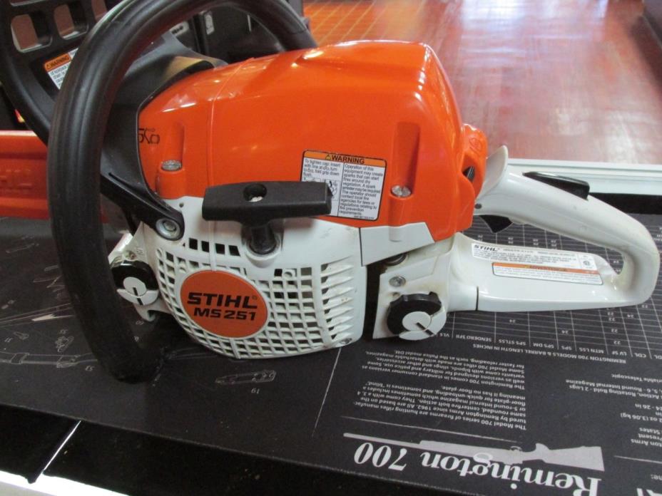 Stihl MS 251 Chain Saw with 16