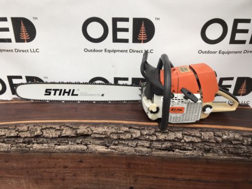 Stihl 046 / MS460 MAGNUM Chainsaw  3/4 WRAP - SOLID RUNNING SAW 76.5cc 25