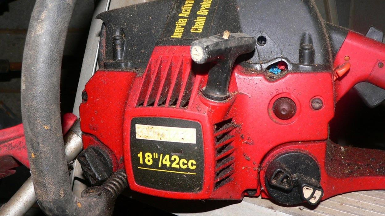 Recoil Starter from  a Sears Craftsman 18