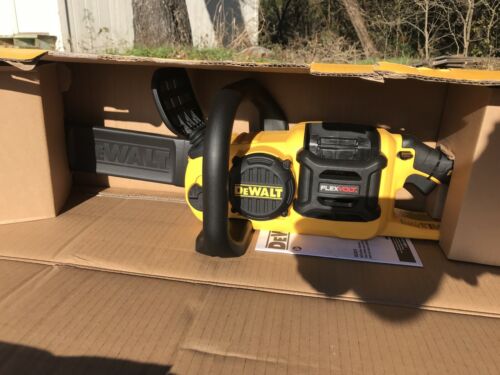 Dewalt DCCS670B 60 Flexvolt Brushless Cordless Chainsaw New in Box 16