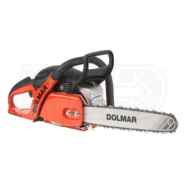 Dolmar PS-5105H 50cc Pro saw with Heated handles and 18