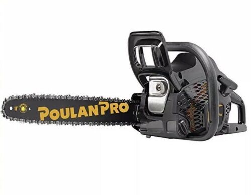 Poulan Pro PR4218 42-cc 2-cycle 18-in Gas Chainsaw with Case NEW IN BOX!