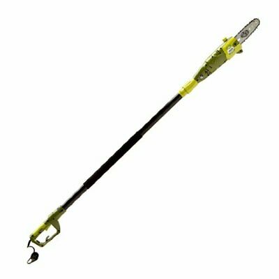 Pole Saw Telescope Electric Adjustable 15Ft Extendable Length Fast Tree Trimming