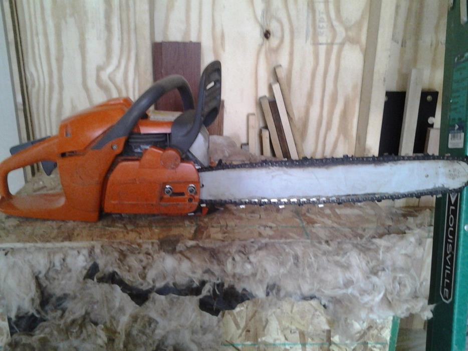 Husqvarna 455 Rancher X-Torq Chainsaw with 20