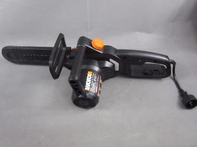 Worx WG309 10 in. 8 Amp Electric Pole Saw Used In Box