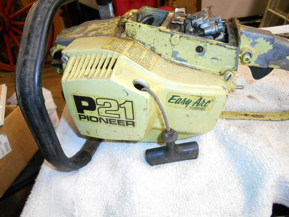 Pioneer Chain Saw P21   ***Sold for parts only