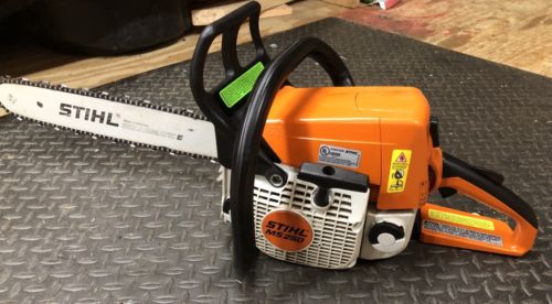 Stihl MS250  Chainsaw with 16