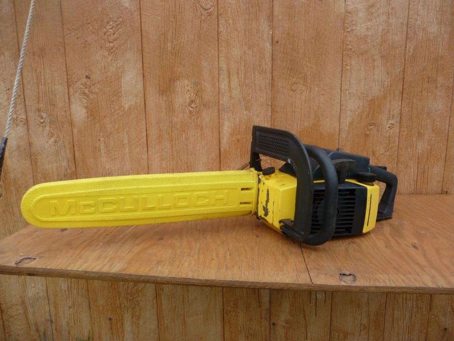 McCulloch PRO MAC  610  Chainsaw 16