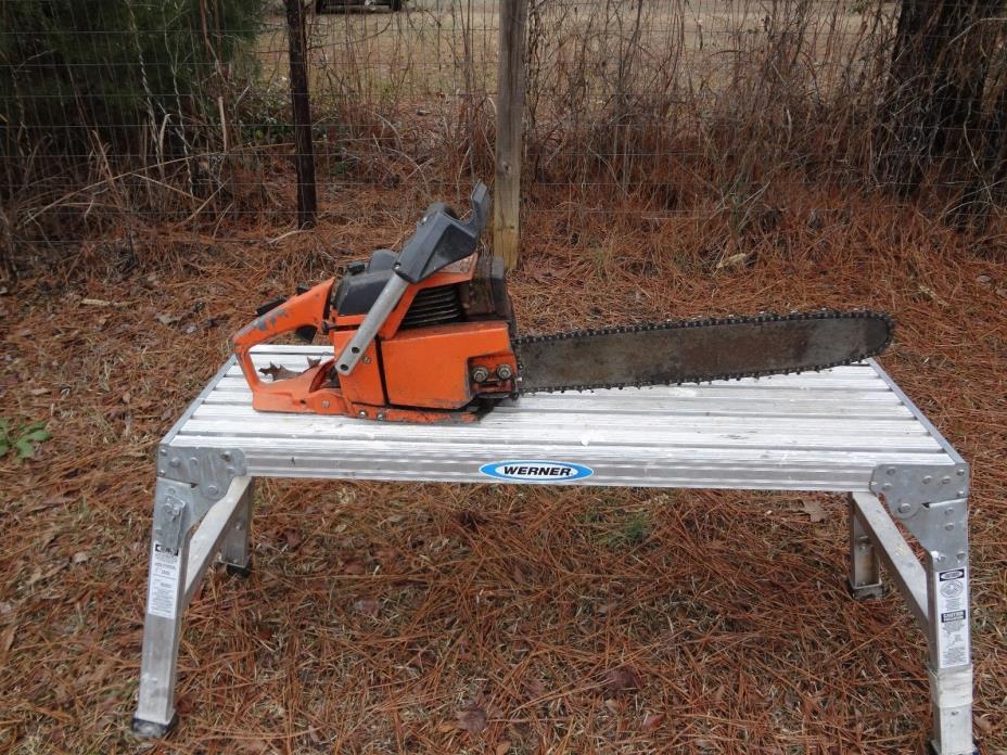 DAYTON MODEL 4Z251A ANTI VIBE CHAINSAW WITH 20