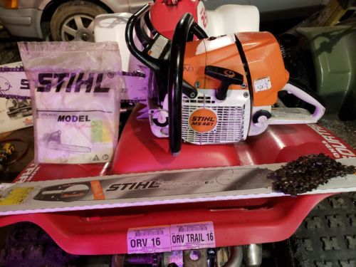 Stihl Ms 461 NICE....