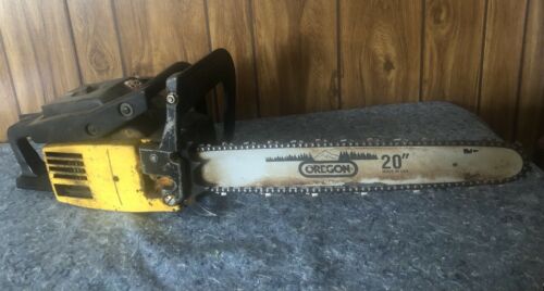 McCulloch Timber Bear Chainsaw  20