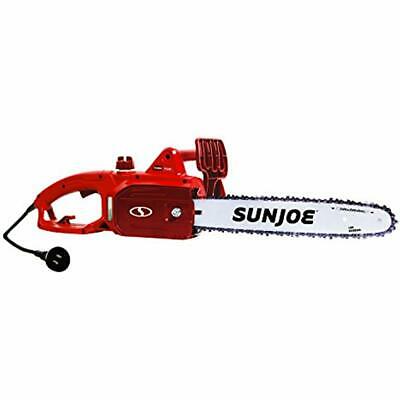 SWJ699E-RED Chainsaws 14 Inch 9.0 Amp Electric Saw, Red Garden 