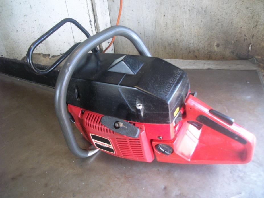 JONSERED 630 SUPER CHAINSAW WITH 20