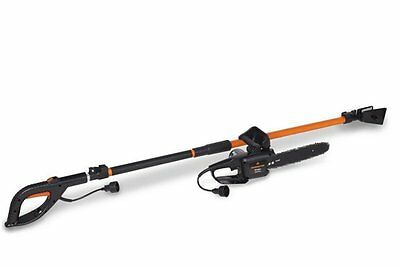 Chainsaw Electric Pole Pruner Telescoping Cord Remington Ranger 10in Bar Chain