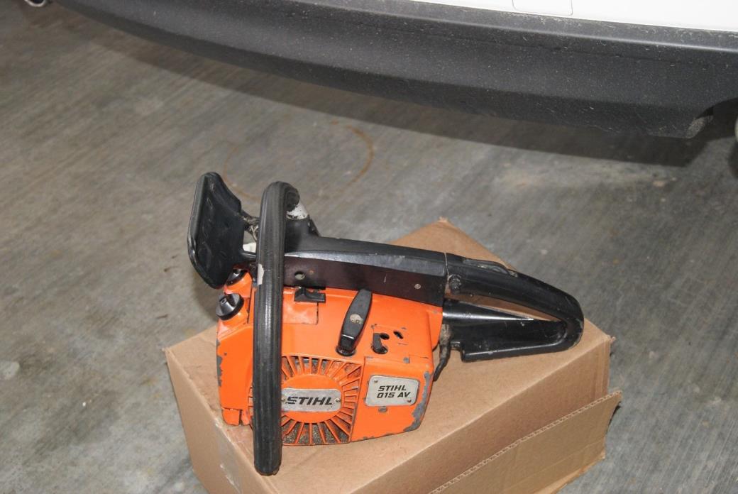 STIHL 015AV Chainsaw For Parts or Repair