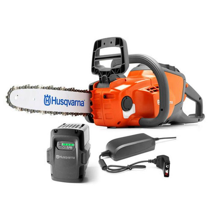Husqvarna 120i 14 inch Chainsaw w/ battery & charger incl. NEW OUT OF BOX
