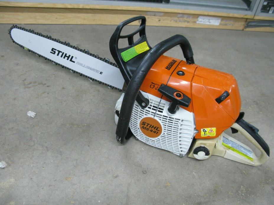 Stihl MS 441  Magnum Chainsaw 20