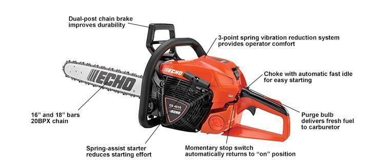 2018 ECHO CS-4510 18