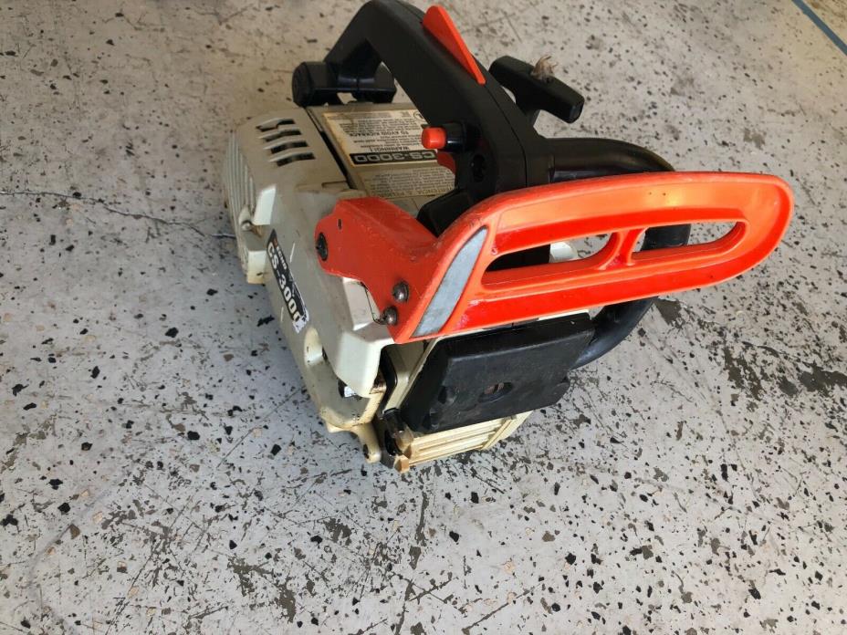 Echo CS-3000 chainsaw for parts or repair