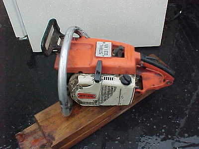 STIHL 031AV CHAINSAW BODY~~~PARTS / REPAIR~ RUNS!!