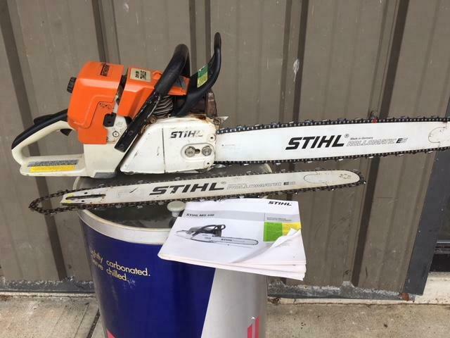 STIHL MS440 MAGNUM CHAINSAW 25