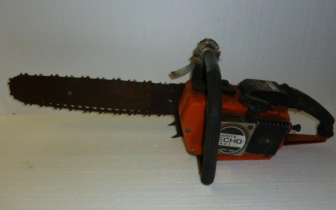 Echo 451 Chainsaw for fix or parts