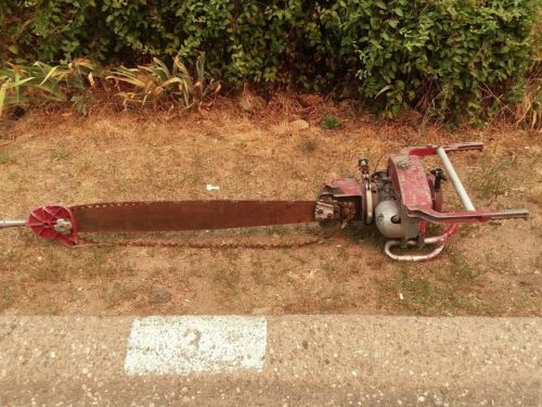 Mall Model 10 Two-man Vintage Chainsaw