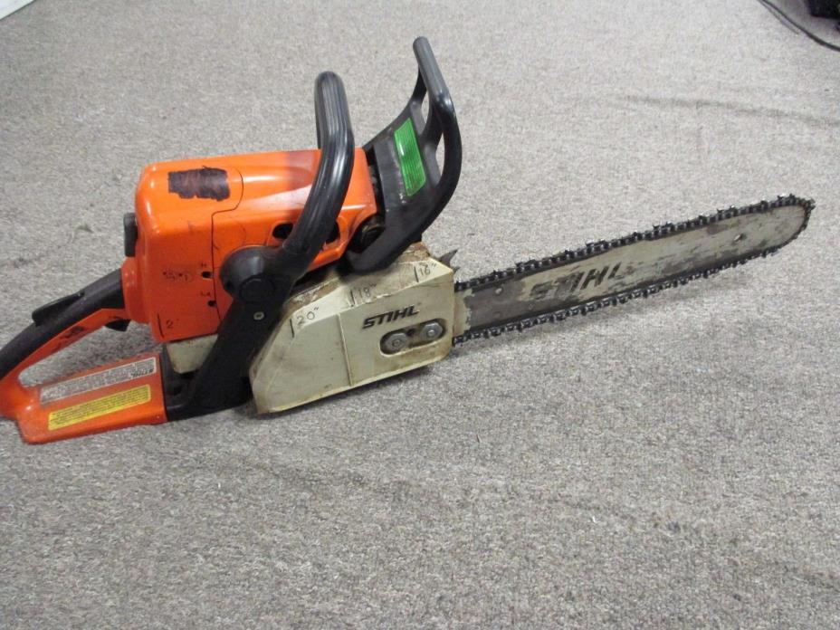Stihl MS 250 Chainsaw work great