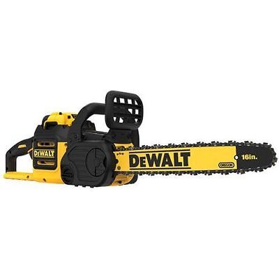 DeWalt DCCS690H1 40V 6AH Lithium Ion XR Brushless Chainsaw, 16
