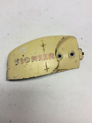 Vintage Pioneer 620 Chainsaw Clutch Cover