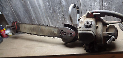 Mall Two Man Chainsaw - Working Order