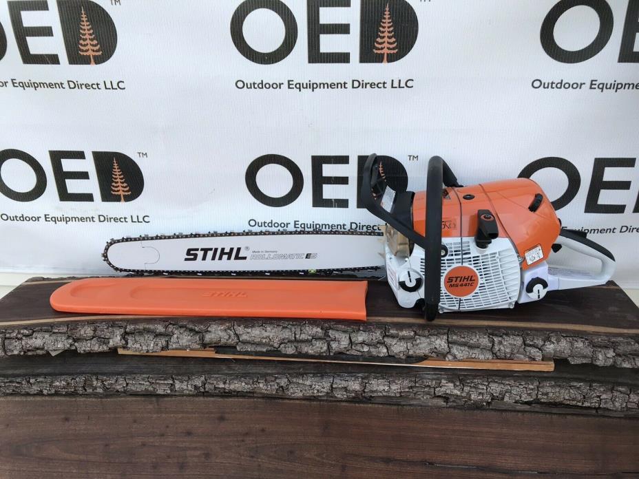 Stihl MS441C Magnum Chainsaw - BRAND NEW NEVER USED - 71CC 25