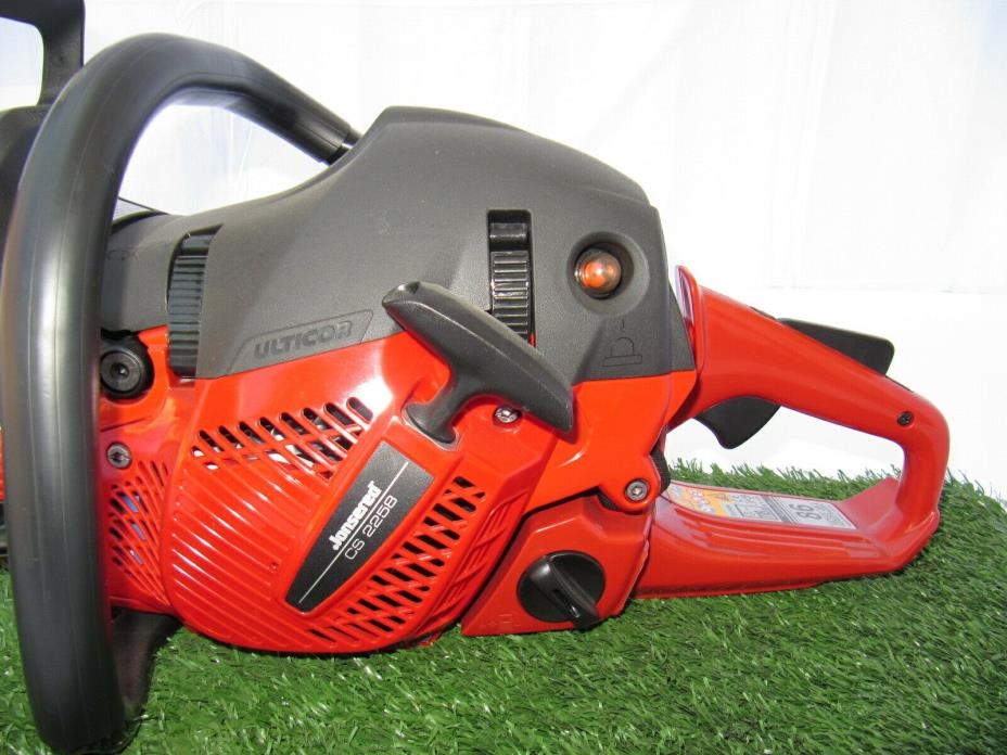 BRAND NEW JONSERED 2258 FIREWOOD CHAINSAWS 59.8 CC'S NO BAR & CHAIN PWRHEAD ONLY
