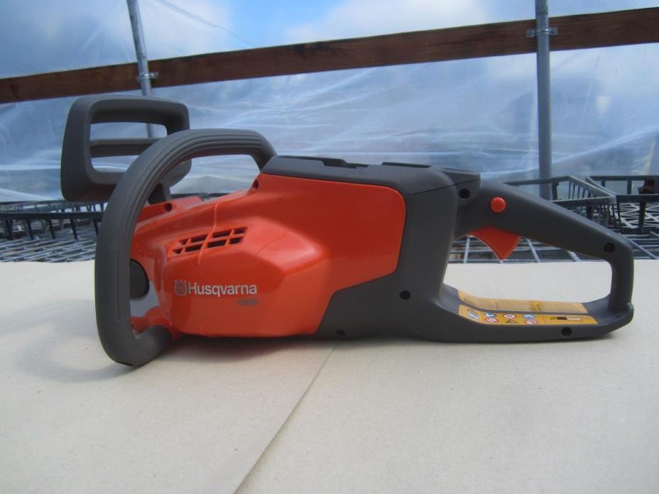 Saw Body Only, Husqvarna 120i Chainsaw 40V , No Battery , Charger, Bar or Chain