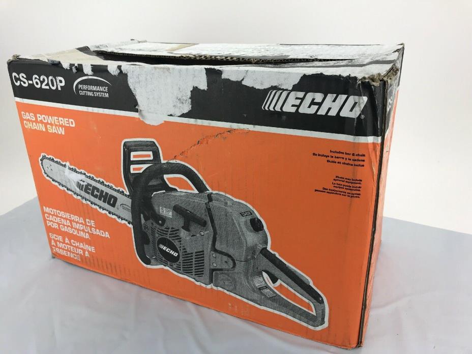 ECHO CS-620P  59.8cc Professional Grade Chainsaw w/Chain. Bar not included.