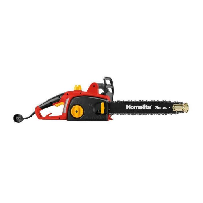 Homelite Reconditioned 16 in. 12 Amp Corded 120V Electric Chainsaw
