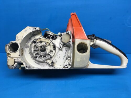 STIHL MS660 CHAINSAW CRANKCASE / HANDLE / CRANKSHAFT --------------FREE SHIPPING